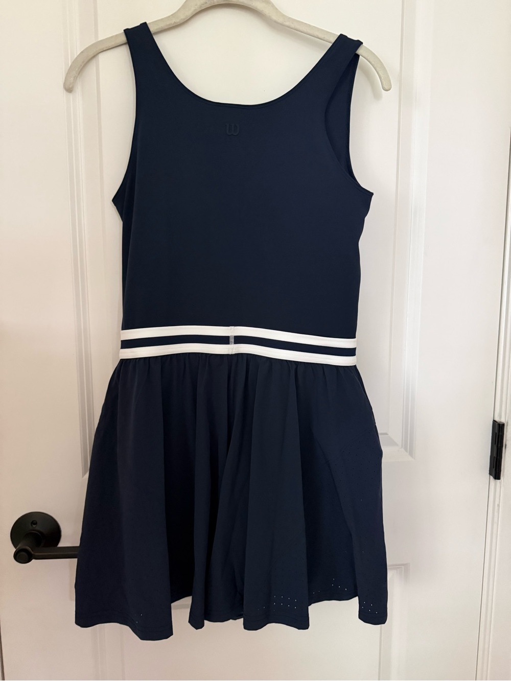 Wilson Navy Blue Skirty Romper - Picture 4 of 7